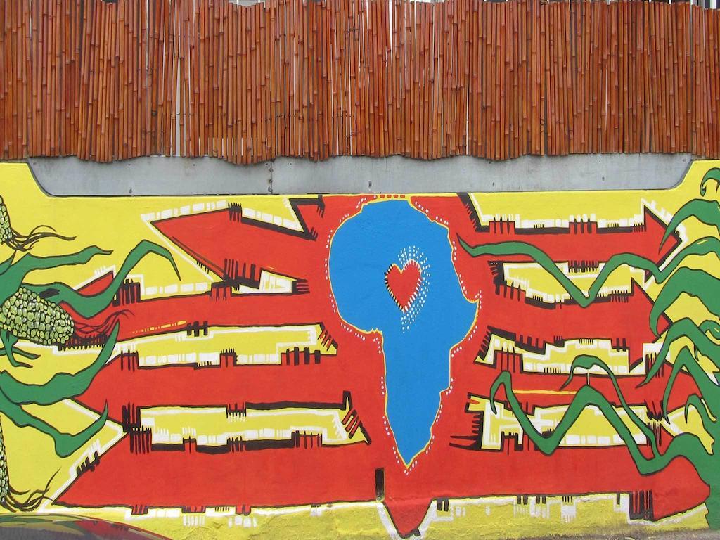 Observatory Backpackers Hostel Cape Town Exterior foto