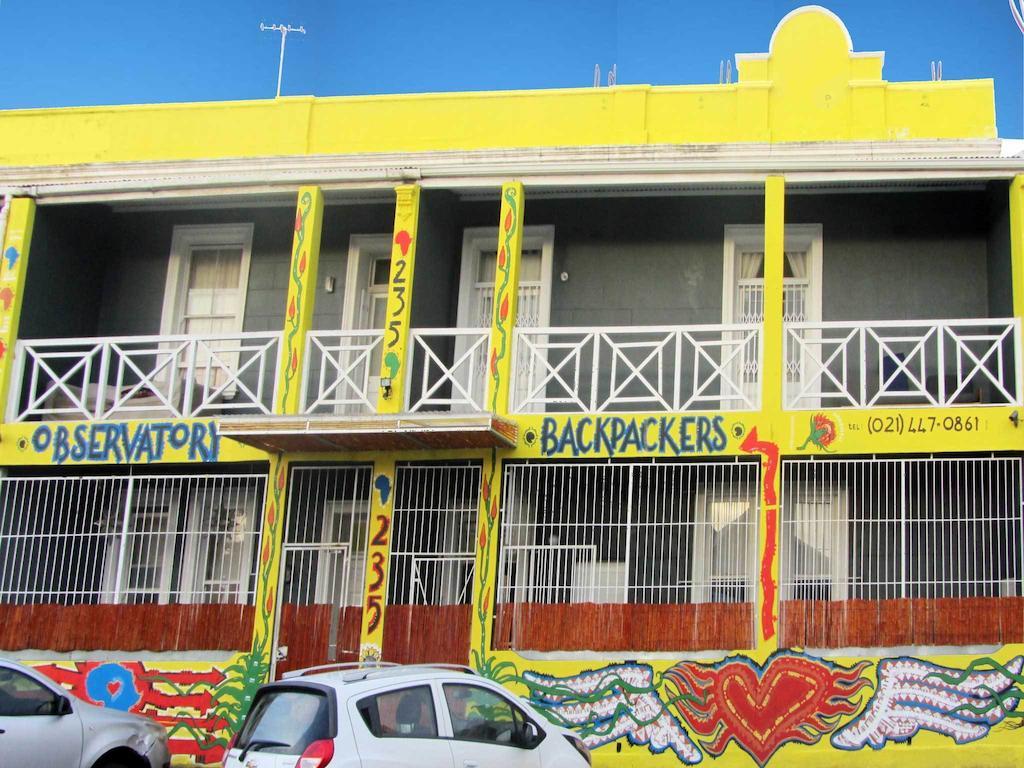 Observatory Backpackers Hostel Cape Town Exterior foto