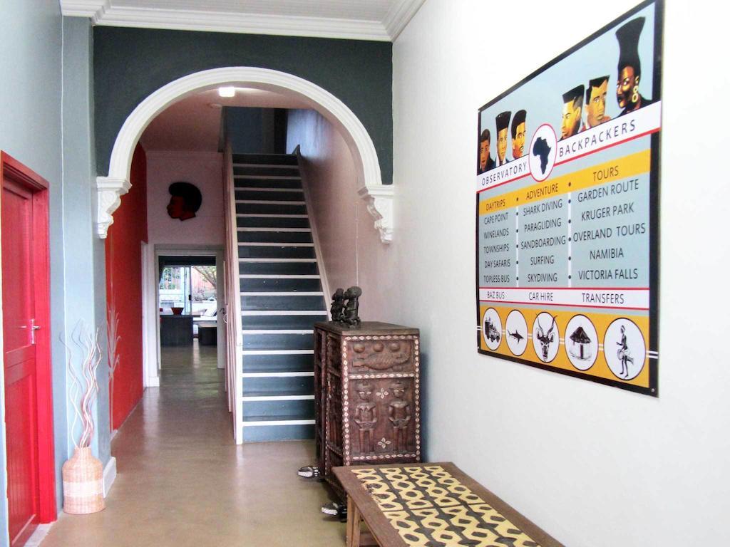 Observatory Backpackers Hostel Cape Town Exterior foto